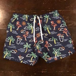 Chubbies Neon Lights Swimsuit 5.5”